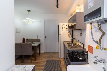 Apartamento para alugar com 36m², 2 quartos e sem vagaÁrea de Serviço