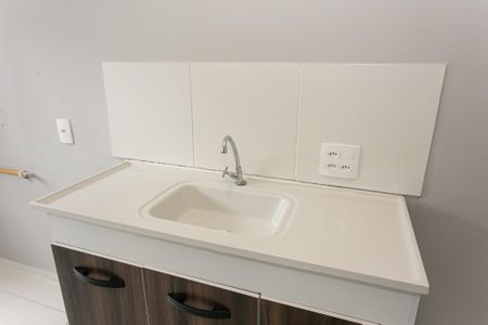 Apartamento à venda com 43m², 2 quartos e 1 vagaCozinha