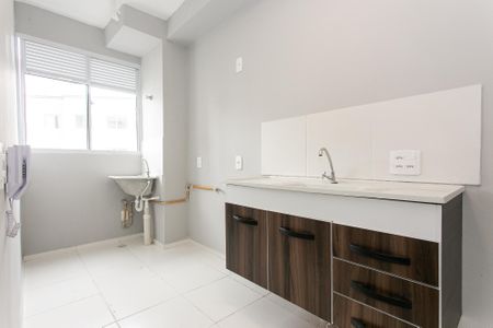 Apartamento à venda com 43m², 2 quartos e 1 vagaCozinha