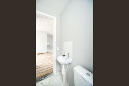 Apartamento para alugar com 43m², 2 quartos e 1 vagaBanheiro 