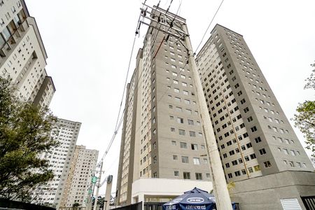 Apartamento para alugar com 43m², 2 quartos e 1 vagaFachada