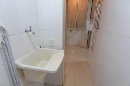 Apartamento para alugar com 55m², 2 quartos e 2 vagas Apartamento para alugar com 55m², 2 quartos e 2 vagasÁrea de serviço