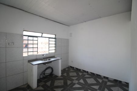 Sala / Cozinha de casa para alugar com 1 quarto, 47m² em Lauzane Paulista, São Paulo