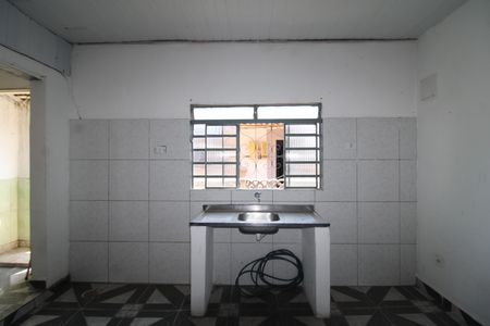 Sala / Cozinha de casa para alugar com 1 quarto, 47m² em Lauzane Paulista, São Paulo