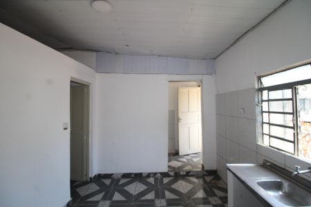 Sala / Cozinha de casa para alugar com 1 quarto, 47m² em Lauzane Paulista, São Paulo