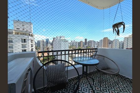 Varanda de apartamento para alugar com 2 quartos, 70m² em Vila Nova Conceição, São Paulo