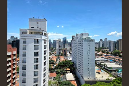 Vista de apartamento para alugar com 2 quartos, 70m² em Vila Nova Conceição, São Paulo