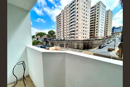 Varanda da Sala de apartamento para alugar com 3 quartos, 80m² em Macedo, Guarulhos