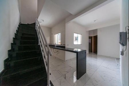 Sala de apartamento para alugar com 2 quartos, 86m² em Vila Linda, Santo André