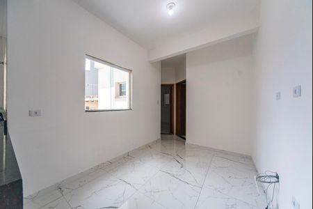 Sala de apartamento para alugar com 2 quartos, 86m² em Vila Linda, Santo André