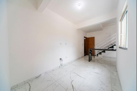 Sala de apartamento para alugar com 2 quartos, 86m² em Vila Linda, Santo André