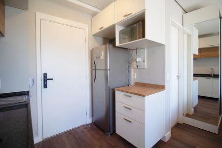 Studio para alugar com 24m², 1 quarto e sem vaga