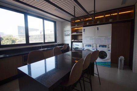 Studio para alugar com 24m², 1 quarto e sem vaga