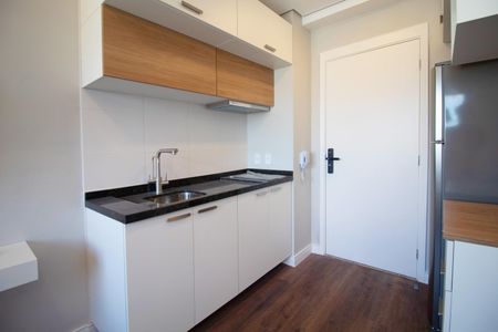 Studio para alugar com 24m², 1 quarto e sem vaga