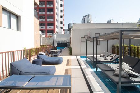 Studio para alugar com 24m², 1 quarto e sem vaga