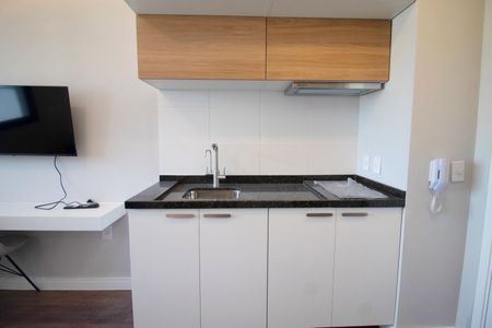 Studio para alugar com 24m², 1 quarto e sem vaga