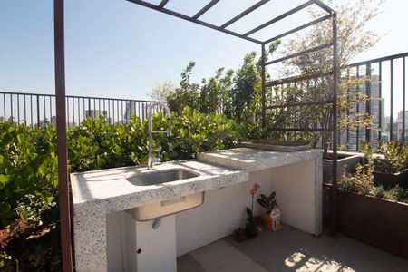 Studio para alugar com 24m², 1 quarto e sem vaga