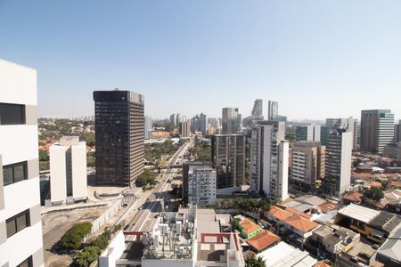 Studio para alugar com 24m², 1 quarto e sem vaga