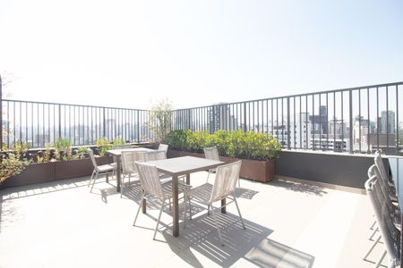 Studio para alugar com 24m², 1 quarto e sem vaga