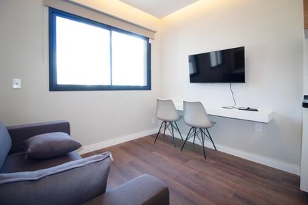 Studio para alugar com 24m², 1 quarto e sem vaga