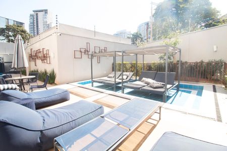 Studio para alugar com 24m², 1 quarto e sem vaga