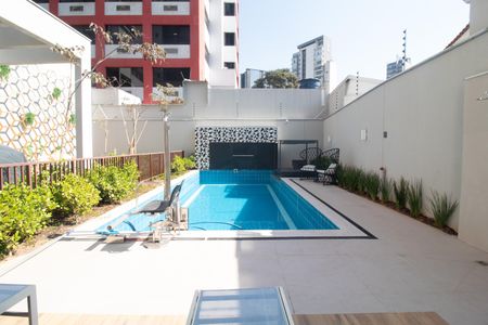 Studio para alugar com 24m², 1 quarto e sem vaga