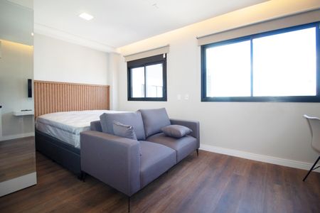 Studio para alugar com 24m², 1 quarto e sem vaga