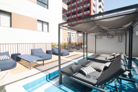 Studio para alugar com 24m², 1 quarto e sem vaga