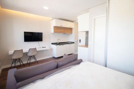 Studio para alugar com 24m², 1 quarto e sem vaga