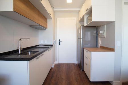 Studio para alugar com 24m², 1 quarto e sem vaga