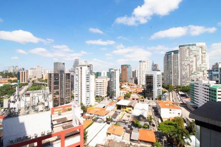 Studio para alugar com 24m², 1 quarto e sem vaga