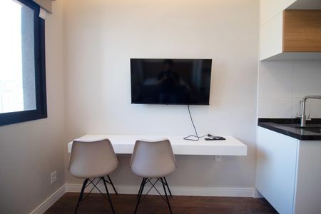 Studio para alugar com 24m², 1 quarto e sem vaga