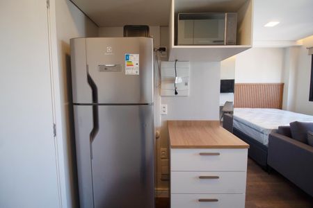 Studio para alugar com 24m², 1 quarto e sem vaga