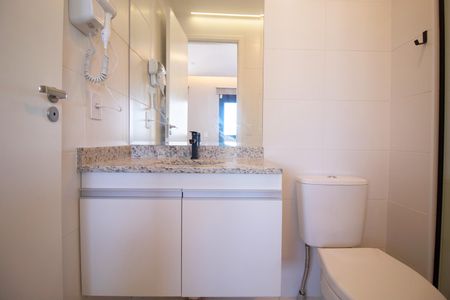 Studio para alugar com 24m², 1 quarto e sem vaga