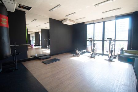 Studio para alugar com 24m², 1 quarto e sem vaga