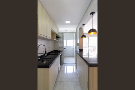 Apartamento à venda com 60m², 2 quartos e 1 vagaCozinha