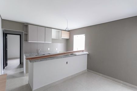 Apartamento à venda com 57m², 2 quartos e 1 vagaSala/Cozinha