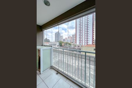 Varanda de kitnet/studio para alugar com 1 quarto, 28m² em Tatuapé, São Paulo