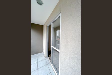 Varanda de kitnet/studio para alugar com 1 quarto, 28m² em Tatuapé, São Paulo