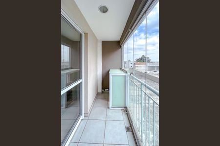 Studio para alugar com 28m², 1 quarto e sem vagaVaranda