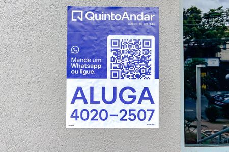 Studio para alugar com 28m², 1 quarto e sem vagaPlaquinha