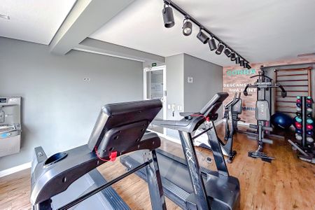 Studio para alugar com 28m², 1 quarto e sem vagaÁrea comum - Academia