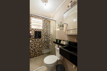 Apartamento para alugar com 55m², 2 quartos e sem vagaBanheiro