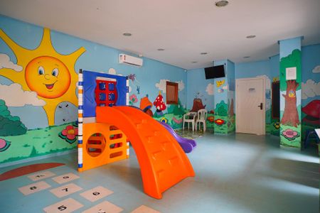 Apartamento à venda com 219m², 2 quartos e 2 vagasBrinquedoteca