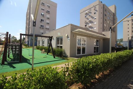 Apartamento para alugar com 53m², 2 quartos e 1 vagaÁrea comum - Salão de festas