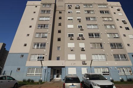 Apartamento para alugar com 53m², 2 quartos e 1 vagaFachada do bloco
