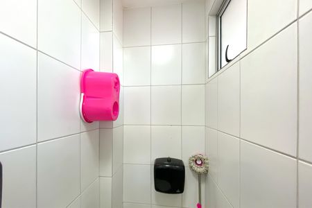 Apartamento para alugar com 160m², 3 quartos e 2 vagasLavabo da Cobertura