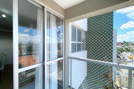 Varanda da Sala de apartamento para alugar com 3 quartos, 160m² em Santa Monica, Belo Horizonte