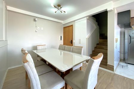 Sala de apartamento para alugar com 3 quartos, 160m² em Santa Monica, Belo Horizonte