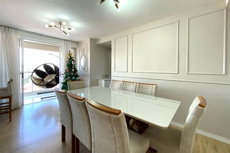 Sala de apartamento para alugar com 3 quartos, 160m² em Santa Monica, Belo Horizonte